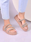 Papete Feminina Strass Birken