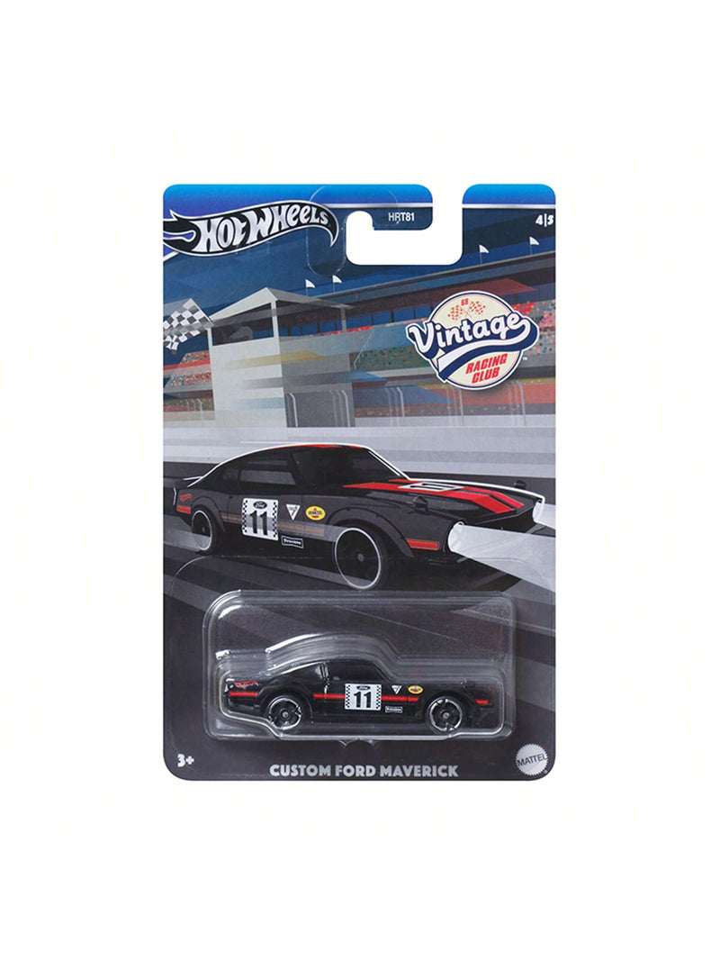 Mattel Hot Wheels 2024 Vintage Racing Club Series 5-Pack Miniature Vehicles HRT81-956B