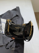 Bolsa de Ombro Feminina PU Impermeável