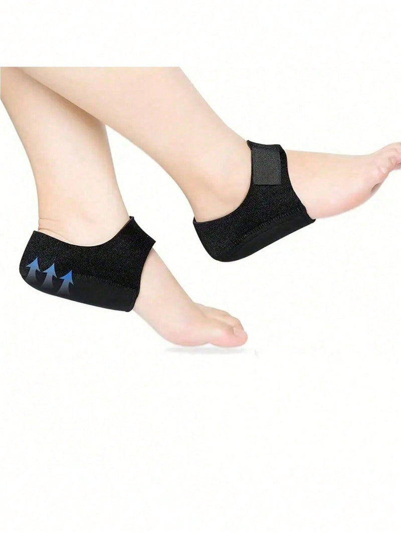 Plantillas antidesgaste para el talón, 1 par, con acolchado de silicona, para calzado deportivo e informal.