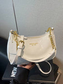 Bolsa de Ombro Feminina PU Impermeável