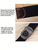 TRANSFORMERS Autobot Transformers Prime Metal Casual Canvas Belt, Strong and Durable Belt, Gift for Boys