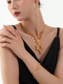 💛✨ Golden Elegance Set – Sophistication &amp; Luxury to Shine! ✨💛