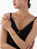 💛✨ Golden Elegance Set – Sophistication &amp; Luxury to Shine! ✨💛