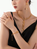 💛✨ Golden Elegance Set – Sophistication &amp; Luxury to Shine! ✨💛