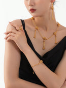 💛✨ Golden Elegance Set – Sophistication &amp; Luxury to Shine! ✨💛