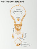 💛✨ Golden Elegance Set – Sophistication &amp; Luxury to Shine! ✨💛