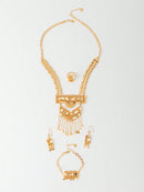 💛✨ Golden Elegance Set – Sophistication &amp; Luxury to Shine! ✨💛