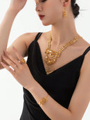 💛✨ Golden Elegance Set – Sophistication &amp; Luxury to Shine! ✨💛