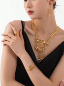 💛✨ Golden Elegance Set – Sophistication &amp; Luxury to Shine! ✨💛