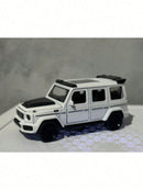 Miniatura de coche de metal 1/36 Mercedes Benz G800 ORV blanco 13 cm