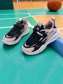 Zapatillas informales ligeras y transpirables para niñas, con suela suave, cierre de velcro y puntera anticolisión, ideales para correr, caminar, actividades al aire libre, senderismo y uso diario.