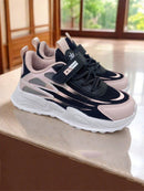 Zapatillas informales ligeras y transpirables para niñas, con suela suave, cierre de velcro y puntera anticolisión, ideales para correr, caminar, actividades al aire libre, senderismo y uso diario.