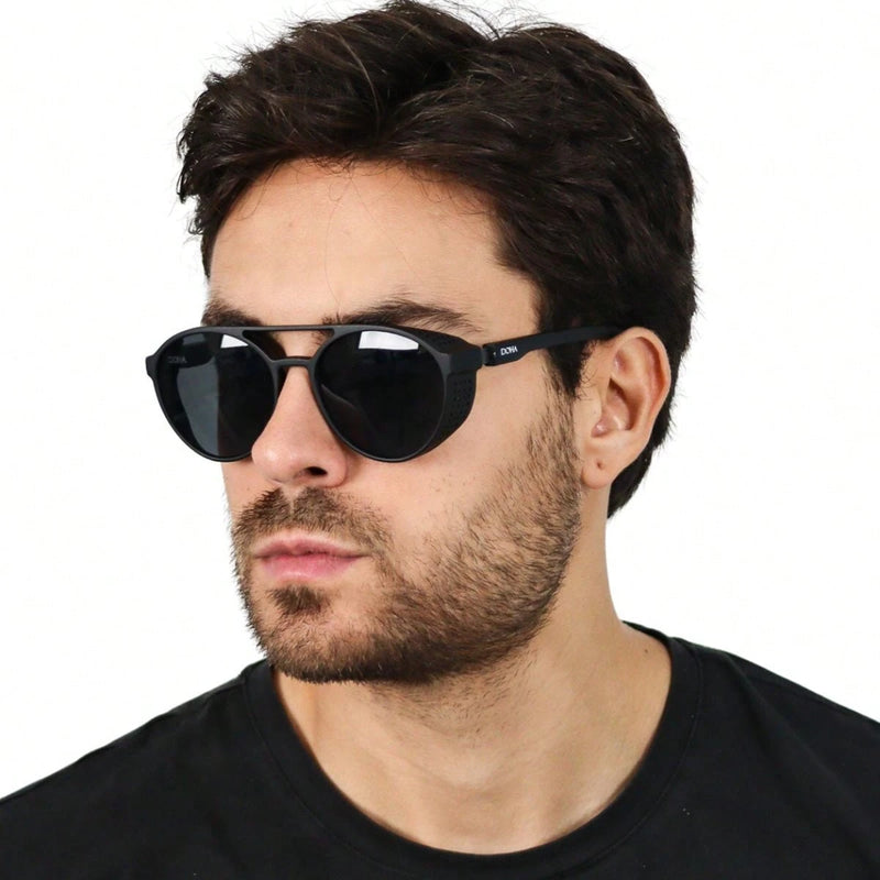 Boss Doha Men's Steampunk Sunglasses