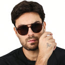 Boss Doha Men's Steampunk Sunglasses