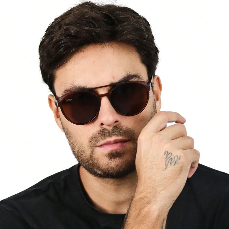 Boss Doha Men's Steampunk Sunglasses