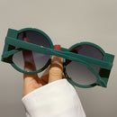 Óculos casuais versáteis e Modernos de duas cores