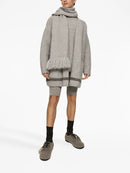 Suéter decote careca