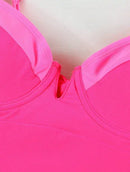 Sexy European &amp; American Style V-Neck Swimsuit