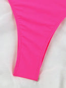 Sexy European &amp; American Style V-Neck Swimsuit