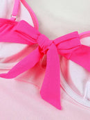 Sexy European &amp; American Style V-Neck Swimsuit