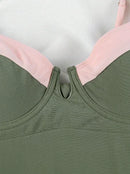 Sexy European &amp; American Style V-Neck Swimsuit