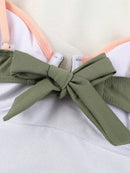 Sexy European &amp; American Style V-Neck Swimsuit