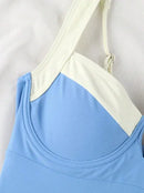 Sexy European &amp; American Style V-Neck Swimsuit