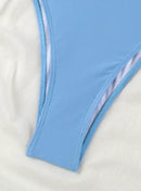 Sexy European &amp; American Style V-Neck Swimsuit