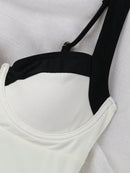 Sexy European &amp; American Style V-Neck Swimsuit