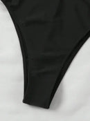 Sexy European &amp; American Style V-Neck Swimsuit