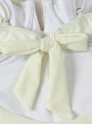 Sexy European &amp; American Style V-Neck Swimsuit