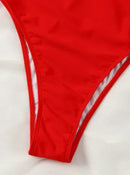 Sexy European &amp; American Style V-Neck Swimsuit