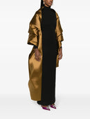 Vestido Longo Lyana com Recorte Xale