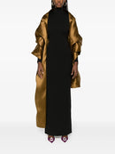 Vestido Longo Lyana com Recorte Xale