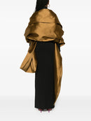 Vestido Longo Lyana com Recorte Xale