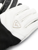 Par de luvas Elite em couro