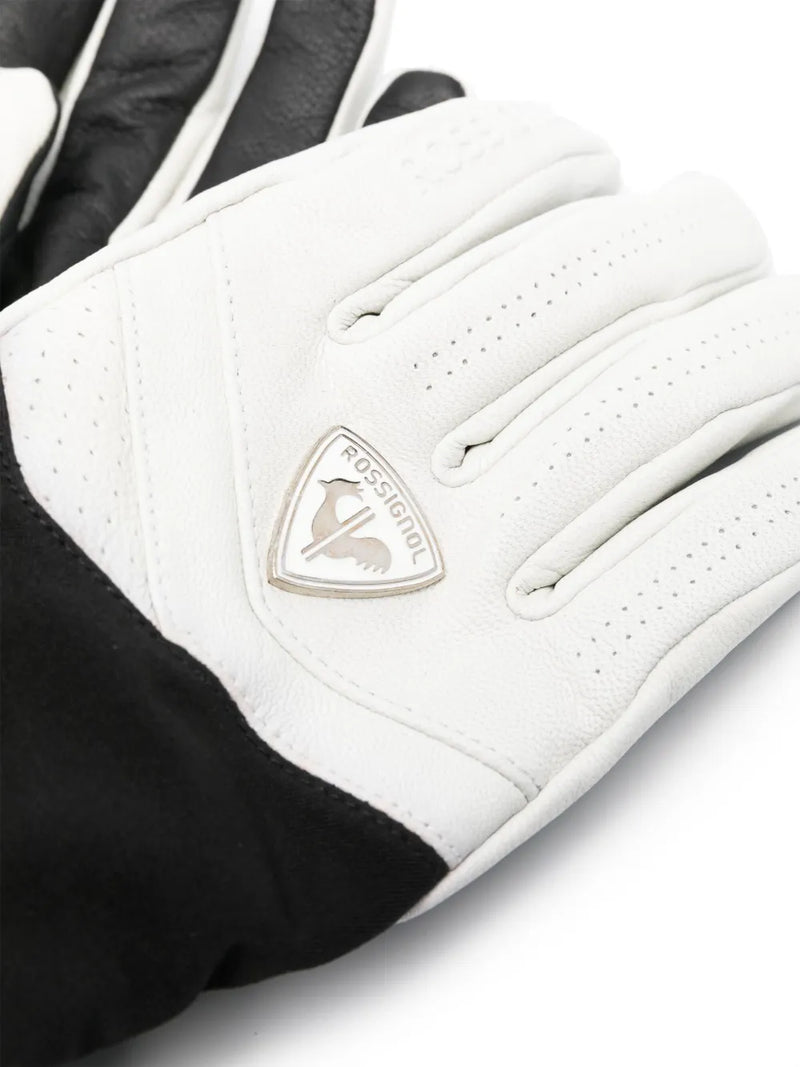 Par de guantes de cuero Elite 