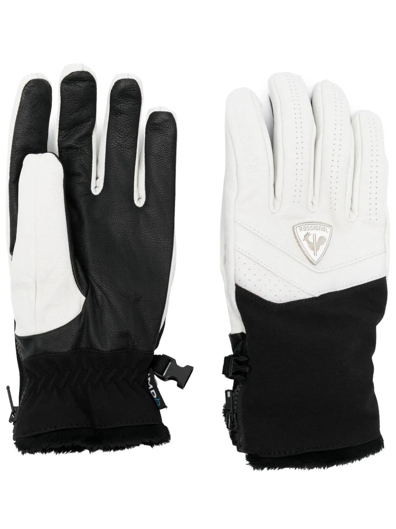 Par de guantes de cuero Elite 