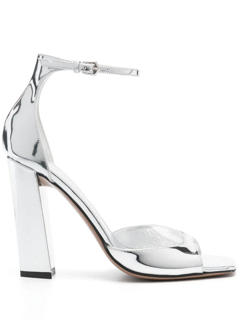 Patent Leather Sandals 