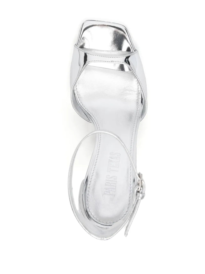 Patent Leather Sandals 