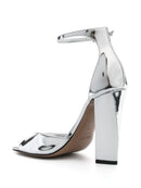 Sandália de Couro Envernizado