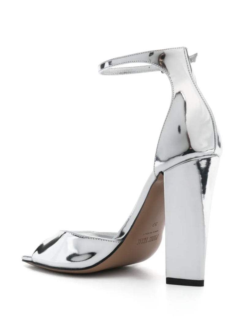 Patent Leather Sandals 