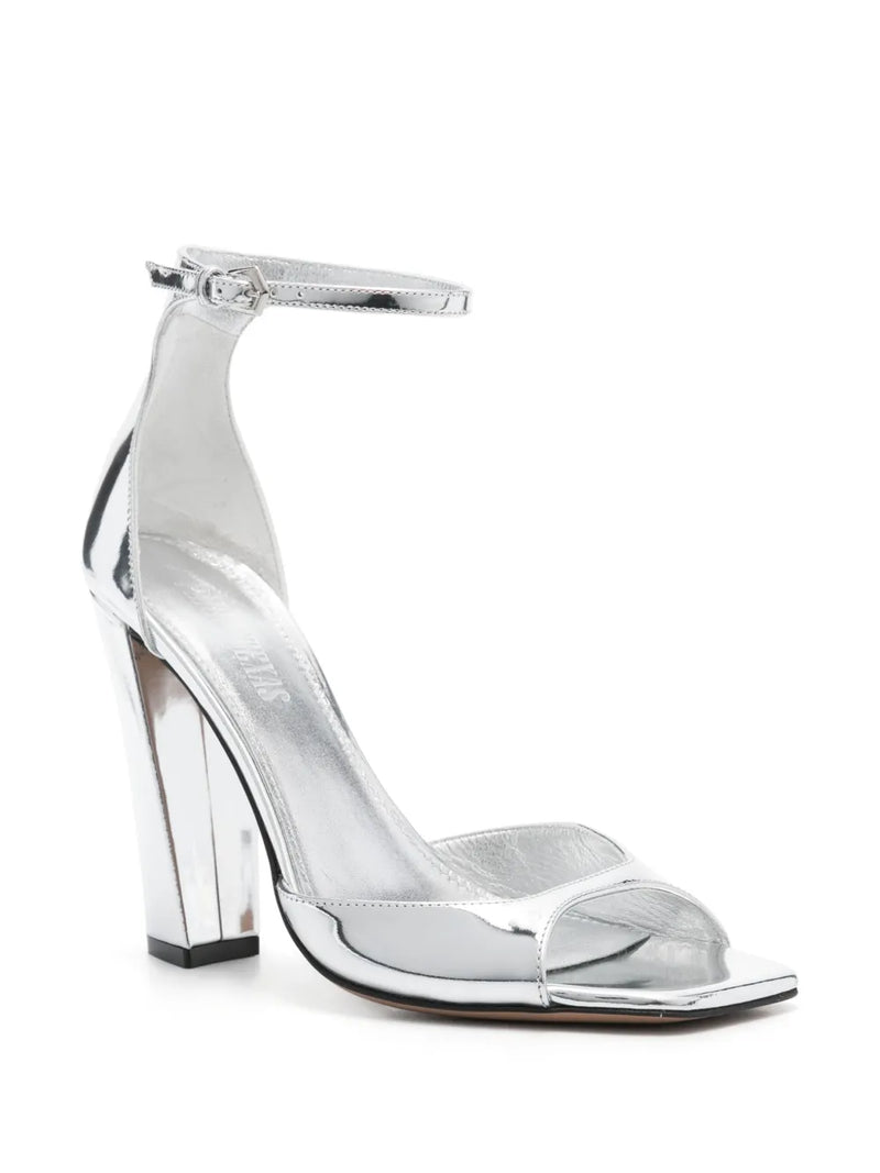 Patent Leather Sandals 