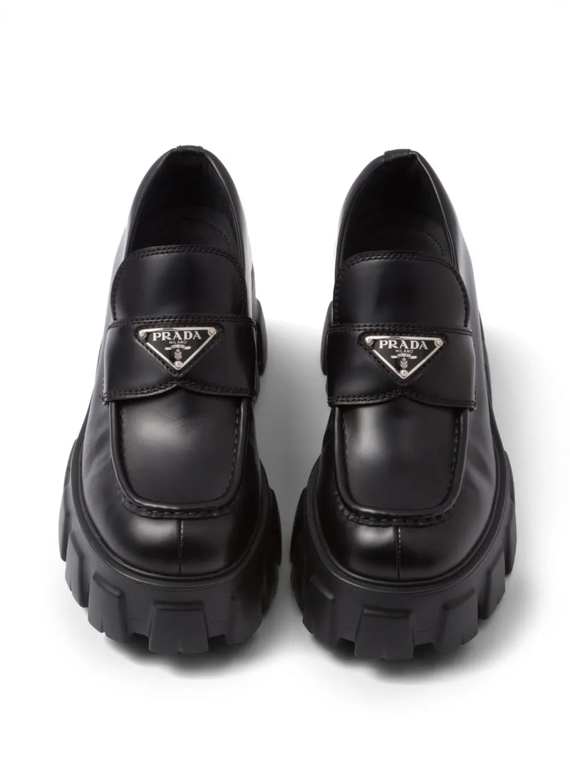 Mocassim com solado chunky