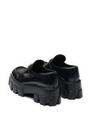 Mocassim com solado chunky