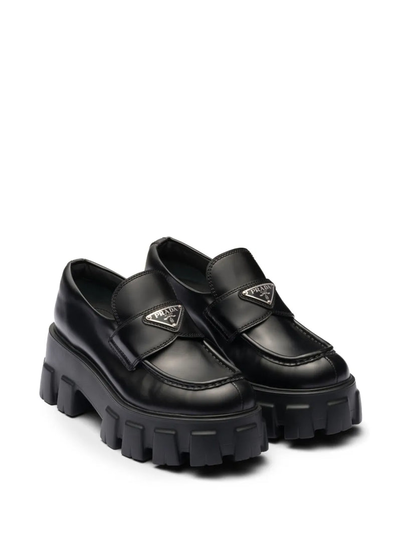 Mocassim com solado chunky