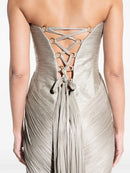 Vestido em Detalhes Drapeado