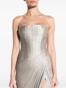 Vestido em Detalhes Drapeado