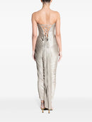 Vestido em Detalhes Drapeado